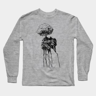 Meditation Tree Long Sleeve T-Shirt